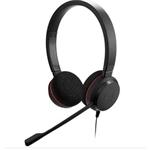 Jabra Evolve 20 SE, Stereo MS, USB C/A, Leather 4999-823-369
