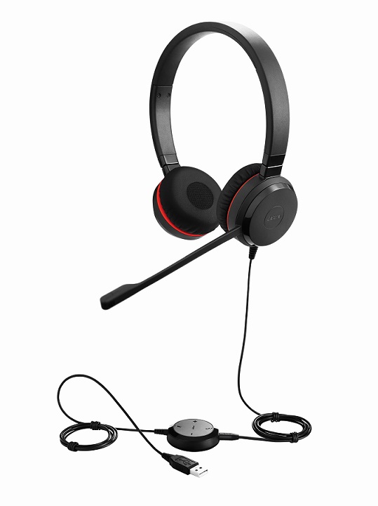 Jabra Evolve 30 II, Duo, USB/Jack, MS 5399-823-309