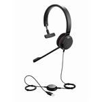 Jabra Evolve 30 II, Mono, USB/Jack, MS 5393-823-309