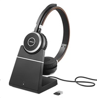 Jabra Evolve 65, Duo, USB-BT, MS, stojánek 6599-823-399