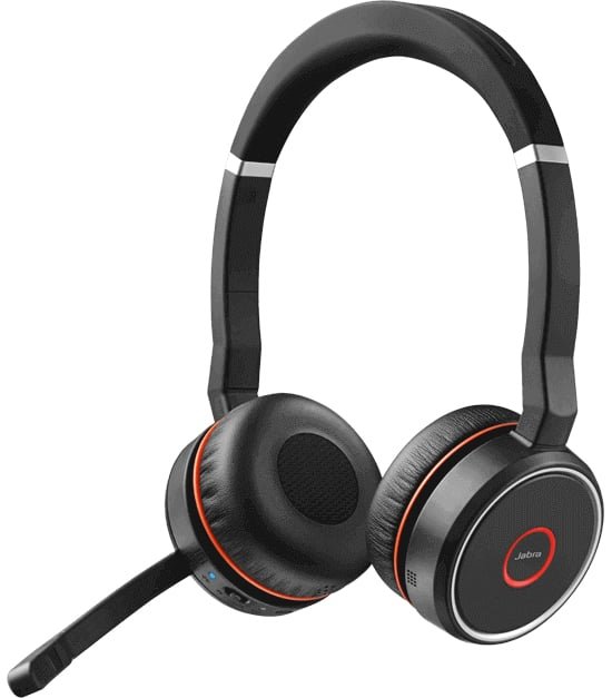 Jabra Evolve 75, Duo, USB-BT, MS 7599-832-109