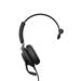 Jabra Evolve2 40 SE/Mono/USB/Drát/MS/Černá 24189-899-999