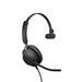 Jabra Evolve2 40 SE/Mono/USB/Drát/MS/Černá 24189-899-999