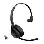 Jabra Evolve2 55/Mono/ANC/USB/BT-USB/Bezdrát/Černá 25599-889-999