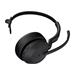 Jabra Evolve2 55/Mono/ANC/USB-C/BT-USB/Bezdrát/MS/Černá 25599-899-899