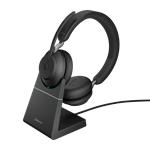 Jabra Evolve2 65,USB-A Black UC Stereo Deskstand 26599-989-989