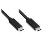 Jabra Evolve2 USB Cable, USB-C to USB-C, 1.2m, Black 14208-32