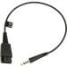 Jabra Headset Cord - Speak, Jack-QD 8800-00-99