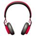 JABRA headset MOVE Wireless/ Hi- Fi/ Bluetooth/ DSP s automatickou regulací hlasitosti/ červená 100-96300002-60