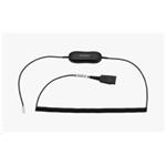 Jabra kabel útlumový GN1218 AC, rovný, 2 m 88011-102