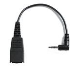 Jabra pripojovaci kabel QD/2.5mm jack 8800-00-46