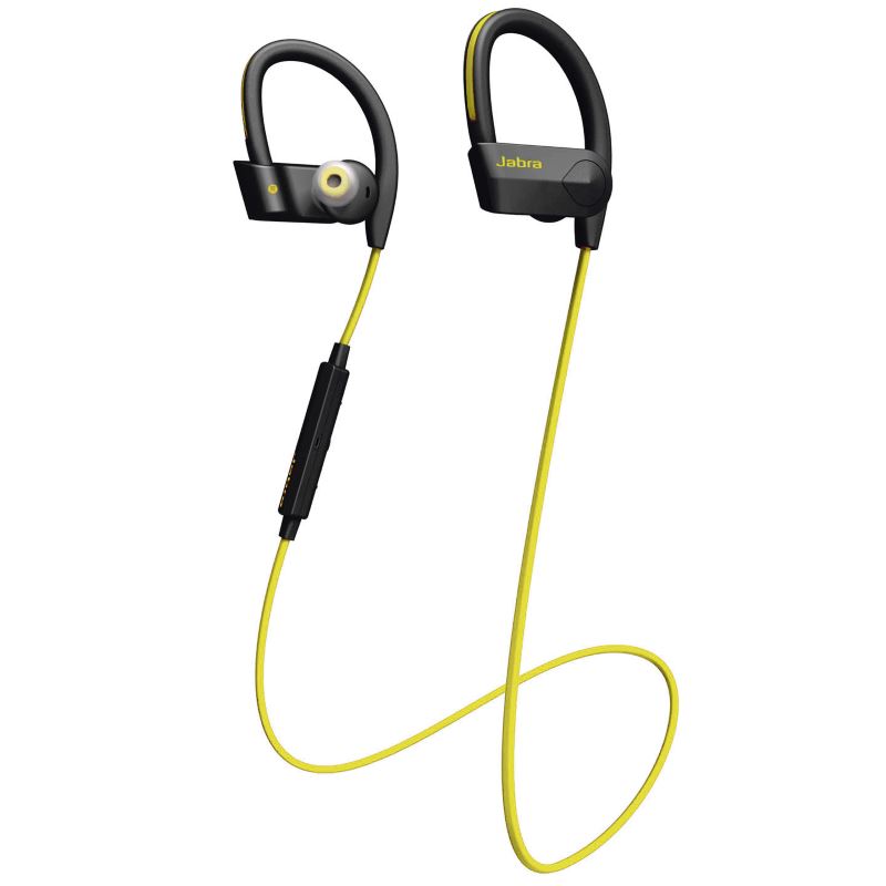 JABRA sluchátka Pace bluetooth/stereo/sportovní - žluté BLUHFPJPACEYE