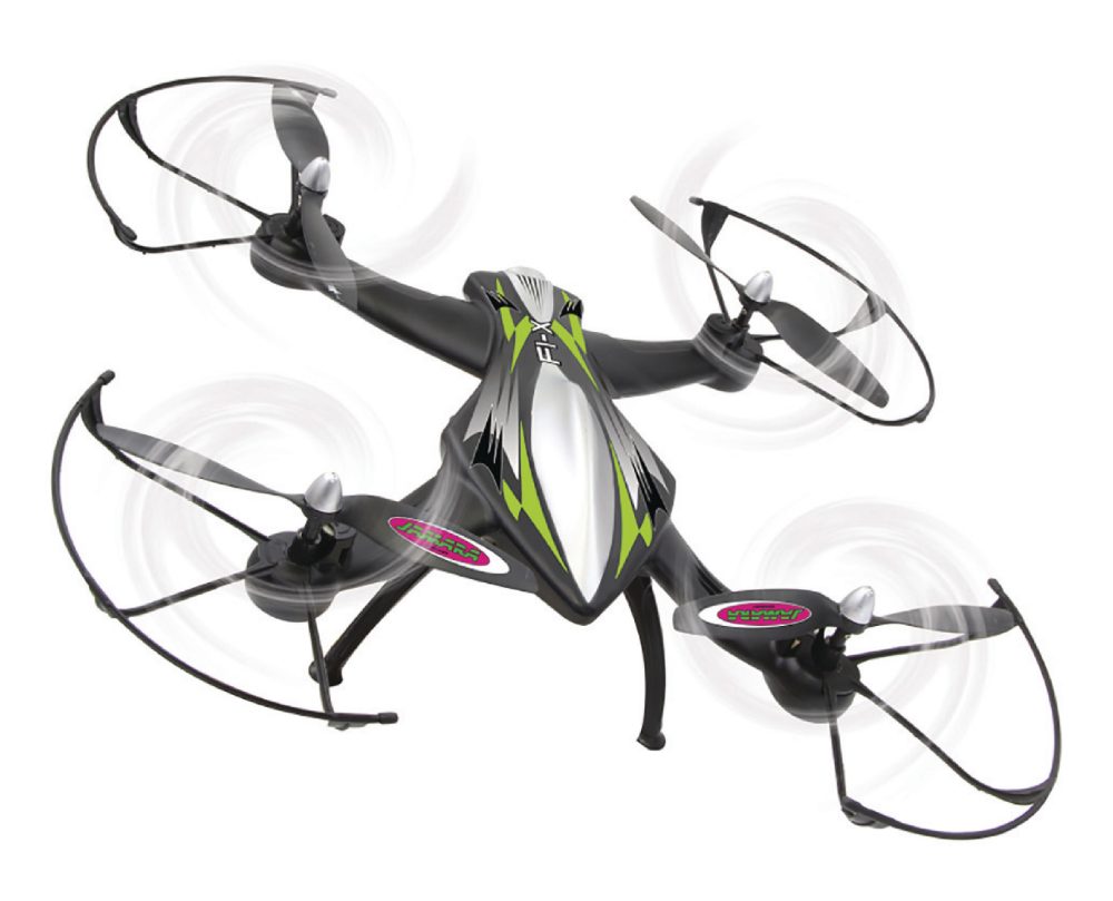 Jamara F1-X dron, Altitude, WiFi kamera 720x576px, AHP+, FPV JAM-422011