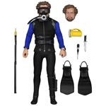 Jaws - 8" Scale Clothed Figure – Hooper (Shark Cage) 634482033456