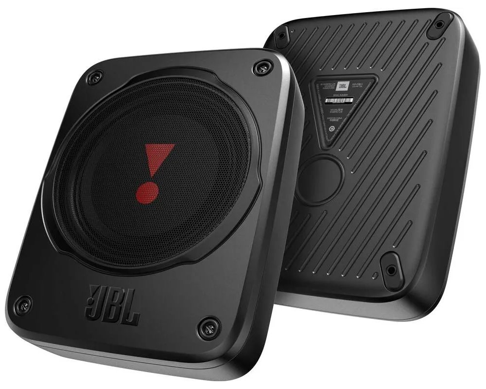 JBL BassPro Lite / aktivní ultrakompaktní box pod sedadlo, 7" subwoofer, 30Hz–150Hz, 100/200W JBLSUBBPLITEGB