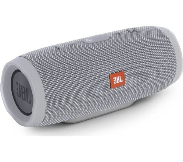 JBL Charge 3 Gray, bluetooth repro, mikrofon, 2x 10W, šedé JBL CHARGE3GR