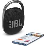 JBL Clip 4 Black JBL CLIP4BLK