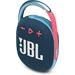 JBL Clip 4 Blue/Coral JBL CLIP4BLUP