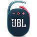 JBL Clip 4 Blue/Coral JBL CLIP4BLUP