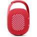 JBL Clip 4 Red JBL CLIP4RED