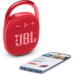 JBL Clip 4 Red JBL CLIP4RED