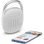 JBL Clip 4 White JBL CLIP4WHT