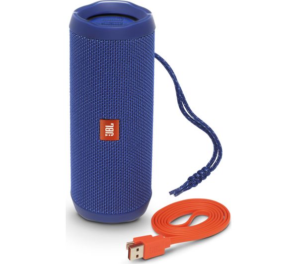 JBL Flip 4 Blue, bluetooth repro, mikrofon, 2x 8W, modre JBL FLIP4 BLU