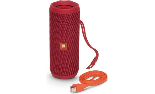 JBL Flip 4 Red, bluetooth repro, mikrofon, 2x 8W, červene JBL FLIP4 RED