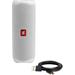 JBL Flip 5 White - JBL FLIP5 WHT