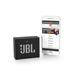JBL Go Black, bluetooth mini repro, mikrofon, 3W, čierne