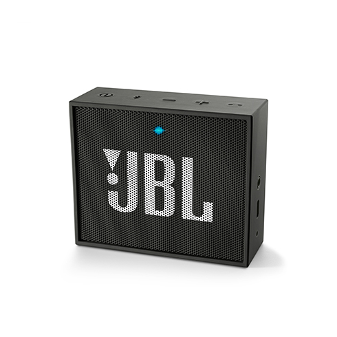 JBL Go Black, bluetooth mini repro, mikrofon, 3W, čierne