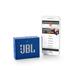 JBL Go Blue, bluetooth mini repro, mikrofon, 3W, modre