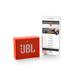 JBL Go Orange, bluetooth mini repro, mikrofon, 3W, orange