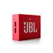 JBL Go Red, bluetooth mini repro, mikrofon, 3W, červene