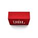 JBL Go Red, bluetooth mini repro, mikrofon, 3W, červene