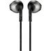JBL T205 Black JBL T205BLK