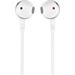 JBL T205 White Chrome JBL T205CRM