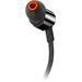 JBL T210 Black JBL T210BLK