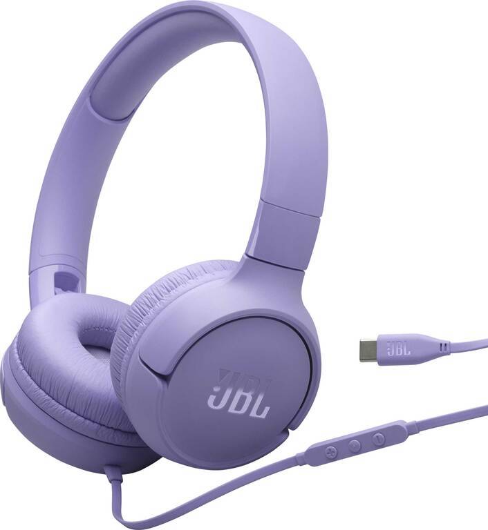 JBL Tune 520C Purple 1200130023286