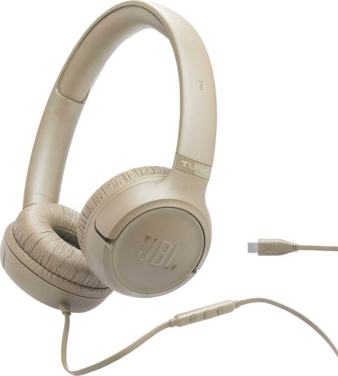 JBL Tune 530C Beige 1200130030086