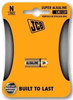 JCB alkalická batéria LR1, blister 1 ks