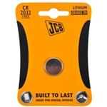 JCB gombíková lítiová batéria CR2032, blister 1 ks