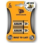 JCB super alkalická batéria C (LR14), blister 2 ks JCB-LR14-2B