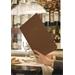 Jedálny lístok Securit CLASSIC RANGE A4, 4 strany, Brown MC-CRA4-BR