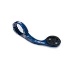 K-edge vysunutý držiak XL pre Garmin, blue, diameter 31,8mm K13-1505-31.8-BLU