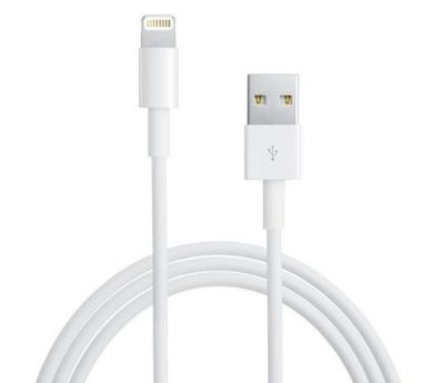 kábel APPLE Lightning / USB Cable (1m) biely, bulk MD818/AG