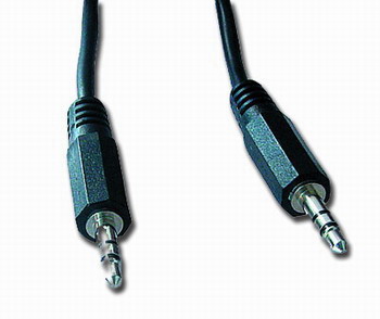 kábel audio jack 3,5 mm prepájací, 10m CABLEXPERT