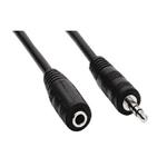 KABEL AUDIO PREDLZOVACI 10m 3,5mm Jack M/F