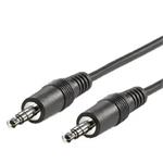 KABEL AUDIO PREPOJOVACI 2x3,5 Jack M/M 2m
