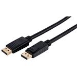 Kabel C-TECH DisplayPort 1.2, 4K@60Hz, M/M, 3m CB-DP12-3